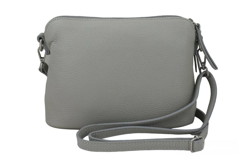 Listonoszka damska codzienna - Szara jasna zdjęcie 3