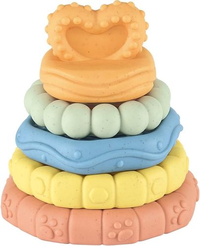 ZABAWKA SENSORYCZNA MONTESSORI 5w1 DLA NIEMOWLĄT SORTER, WIEŻA, ZWIERZĄTKA na Arena.pl