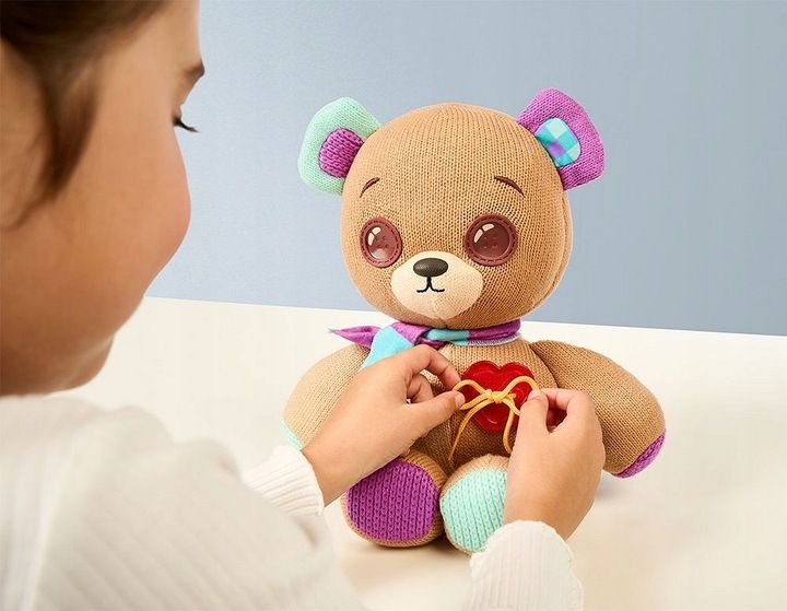 COBI MIŚ GUZICZEK interaktywny magiczny miś Thready Bear zdjęcie 3