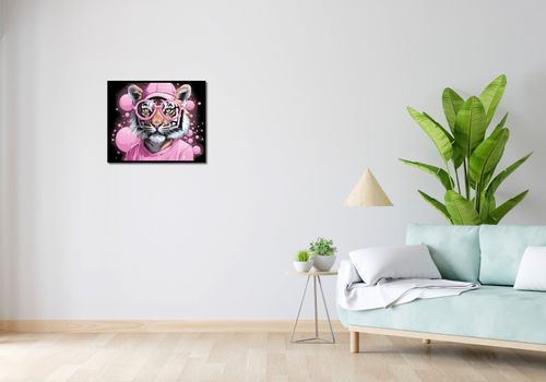 Plakat 60x50cm Ludzki Tygrys na Arena.pl