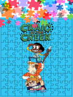 Puzzle tradycyjne Craig znad potoku