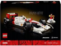 LEGO(R) ICONS 10330 MCLAREN MP4/4 I AYRTON SENNA DLA NIEGO NA WALENTYNKI