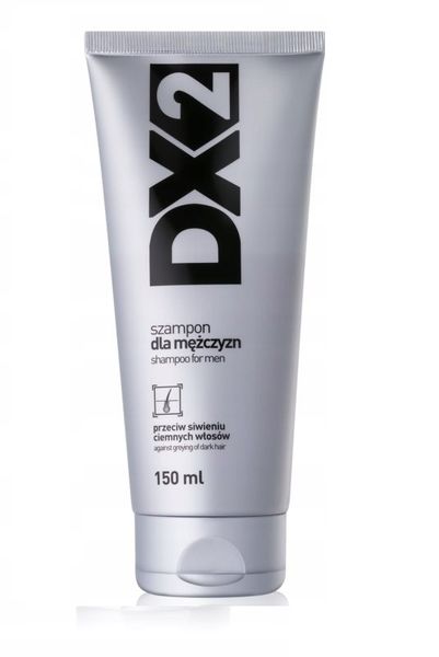 DX2 Szampon Przeciw Siwieniu Włosów 150ml zdjęcie 1