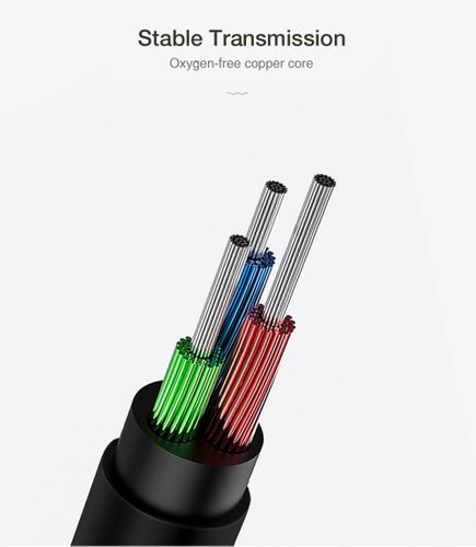 Hoco kabel mini Jack 3,5mm AUX Stereo audio 2m na Arena.pl