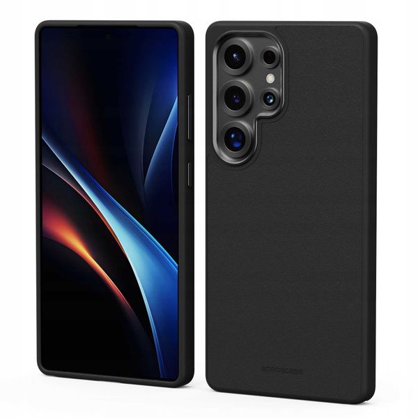 Spacecase Classy Mag Galaxy S25 Ultra Black zdjęcie 12