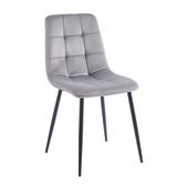 krzesło k11-fx velvet szare