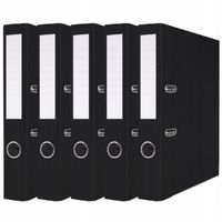 Segregator A4 Bantex Classic PP 5 cm czarny 5 szt