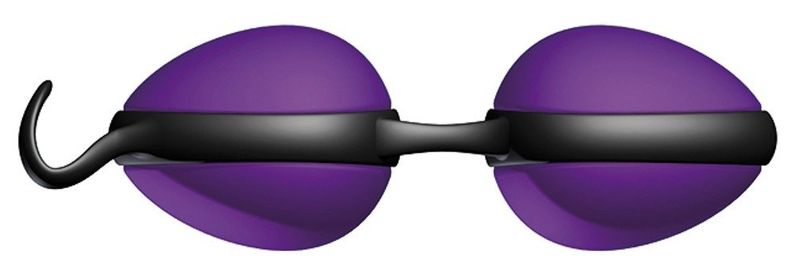 Drgające Silikonowe Kulki Gejszy Joyballs Secret Lila zdjęcie 3