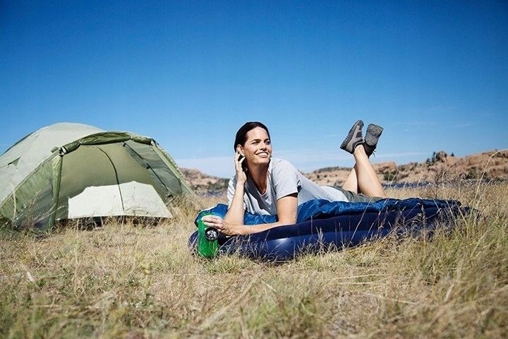 MATERAC DMUCHANY DO SPANIA DWUOSOBOWY 203x152x22 cm BESTWAY + POMPKA zdjęcie 5