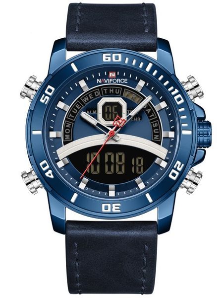 ZEGAREK MĘSKI NAVIFORCE NF9181L - (zn117b) + BOX zdjęcie 1