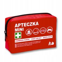 Mini apteczka w góry na rower na motor DIN13167 + ustnik