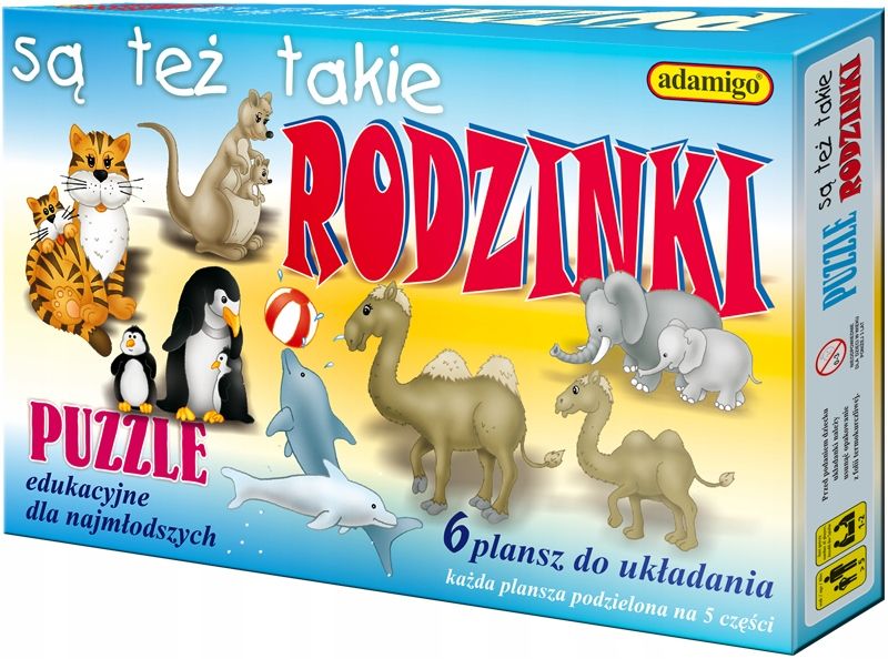 Sa tez takie rodzinki - puzzle 04997 zdjęcie 1