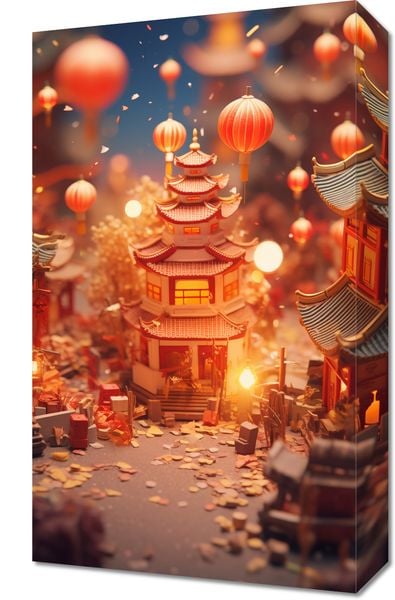 Obraz 30x50cm Festiwale Świata zdjęcie 1