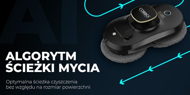 Robot do mycia okien COBBO i5 zdjęcie 5