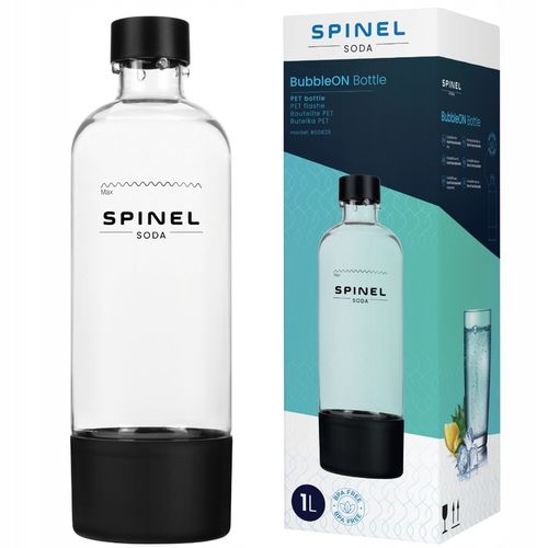 BUTELKA SPINELSODA DO SATURATORA BUBBLEON 1L DO WODY BPA FREE na Arena.pl