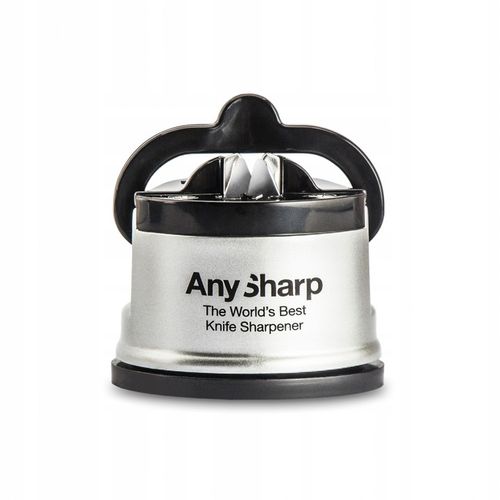 OSTRZAŁKA DO NOŻY STALKA ANY SHARP CLASSIC STALKA SREBRNA na Arena.pl