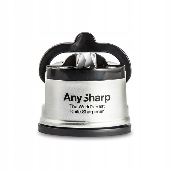 OSTRZAŁKA DO NOŻY STALKA ANY SHARP CLASSIC STALKA SREBRNA zdjęcie 16