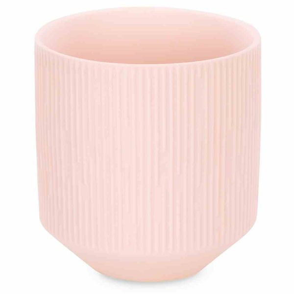 CANDLEHOLDER/AH/PASO/PEACH/9X9,8 zdjęcie 1