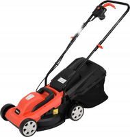 KOSIARKA ELEKTRYCZNA DO TRAWY YATO 1300W 33CM KOSZ 30L Z REGULACJĄ 20-60mm