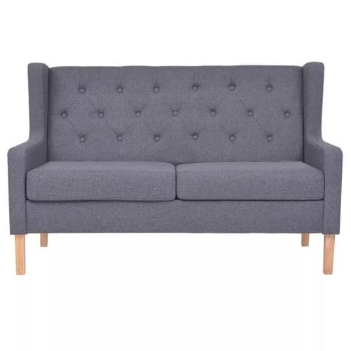 Zestaw Sof, 2 Szt., Materiałowe, Szare na Arena.pl