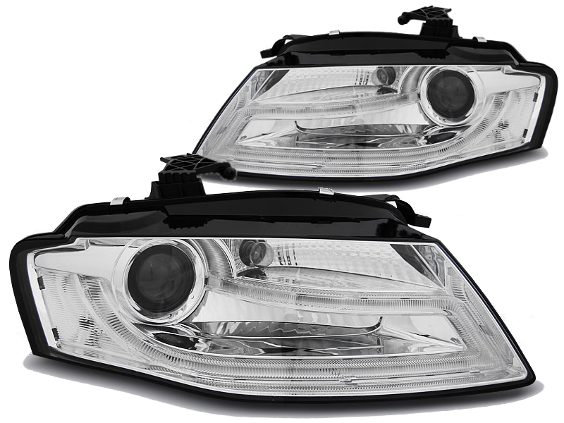 Lampy AUDI A4 B8 08 -11 TRU DRL XENON LED zdjęcie 1