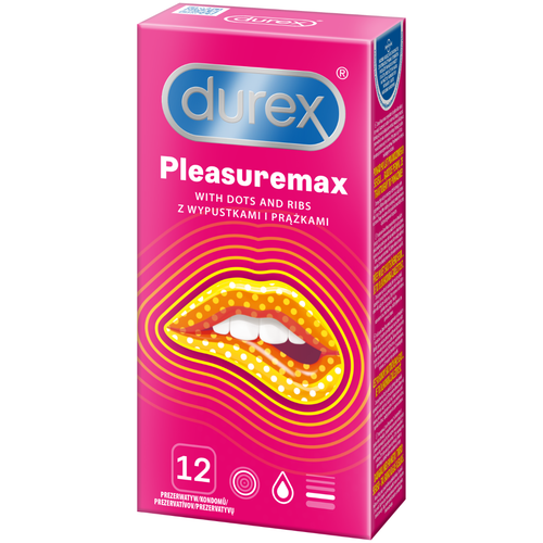 Prezerwatywy Durex Pleasuremax A12 na Arena.pl