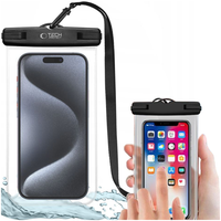 TECH-PROTECT UWC7 UNIVERSAL WATERPROOF CASE 6.9 INCH BLACK