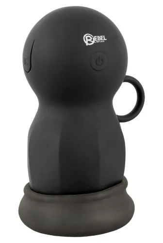 rebel shaking machine intymna z pulsacjami, 3 tryby, 14,8 cm, usb na Arena.pl