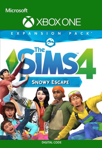 The Sims 4 - Śnieżna Eskapada / Snowy Escape DLC XBOX One / Series X|S na Arena.pl