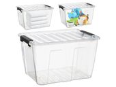 Pojemnik z pokrywą do przechowywania home box 15l uniwersalny organizer