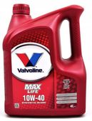 VALVOLINE MAXLIFE 10W40 4 L PÓŁSYNTETYK