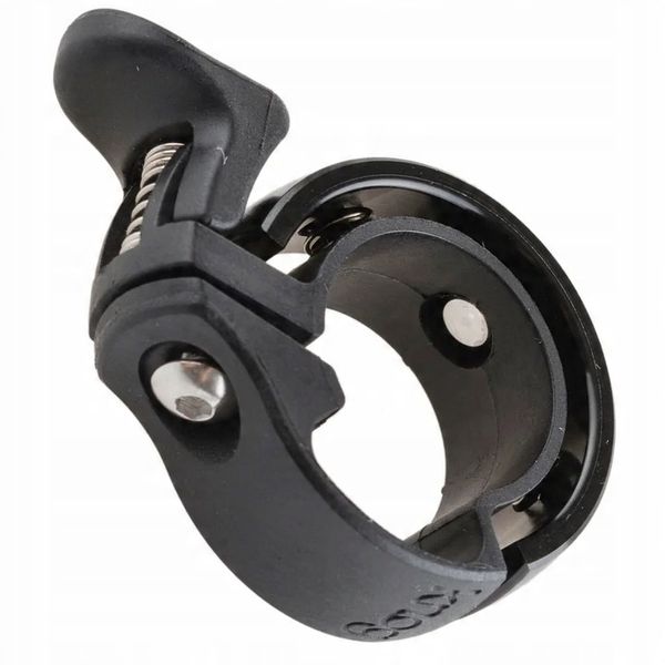 Dzwonek Knog OI OEM mały czarny zdjęcie 2