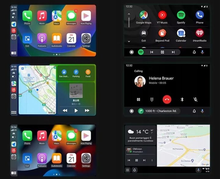 BEZPRZEWODOWY ADAPTER ANDROID AUTO CARPLAY 2W1 IPHONE USB USB-C zdjęcie 2