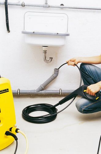 Wąż 30m do czyszczenia kanalizacji do Karcher K2 K3 K4 K5 K6 K7 HD HDS DN6 na Arena.pl