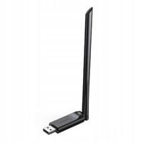 ADAPTER USB / ZEWNĘTRZNA KARTA SIECIOWA 2.4/5GHZ USB 2.0 433 MBPS UGREEN