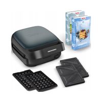 Opiekacz Gofrownica toster do kanapek TEFAL Snack Collection SW862BF0 700W
