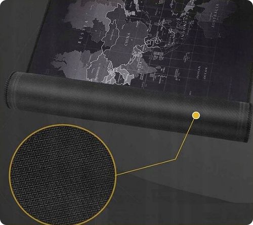 podkładka pod mysz dla graczy gamingowa duża 90x40 na Arena.pl