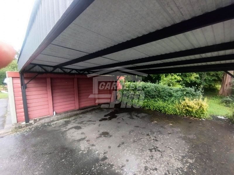 Wiata samochodowa CarPort 8x8  GP217 zdjęcie 7