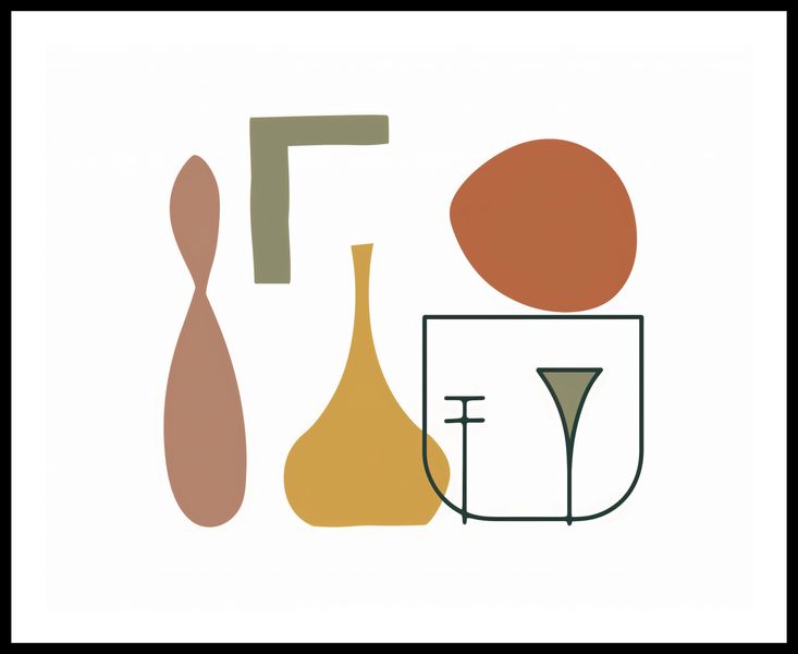 Plakat 76x60,5cm Naczynia zdjęcie 3