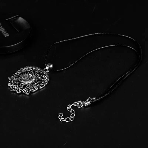 Amulet Drzewo Życia Tree of Life Nordic Yggdrasil zdjęcie 6