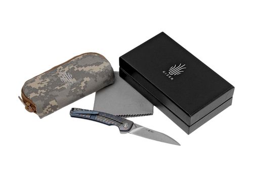 Nóż Kizer Splinter Ki3457A2 tęczowy na Arena.pl