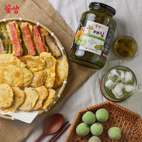 Koreańska herbata Green Plum z miodem i śliwką 1 kg - Kotsam na Arena.pl