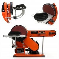 Szlifierka stołowa taśmowa talerzowa sieciowa 230v 600w1450 rpm KD1730