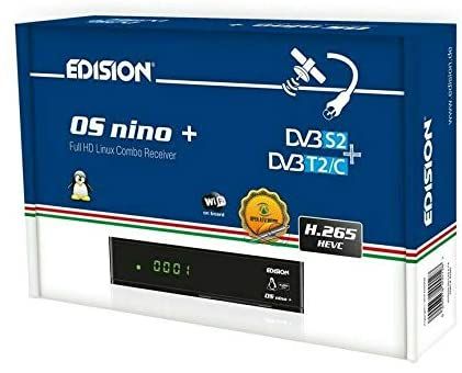 Edision Os NINO+ Full Hd Linux E2 odbiornik Combo zdjęcie 3