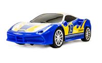 Samochód wyścigowy zdalnie sterowany niebieski