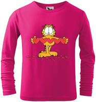 Koszulka z długim rękawem Garfield i przyjaciele
