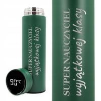 KUBEK TERMICZNY Z WYŚWIETLACZEM LED PREZENT DZIEŃ NAUCZYCIELA GRAWER JAKOŚĆ