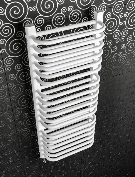 GRZEJNIK ŁAZIENKOWY OLD-SCHOOL 940x500 BIAŁY POŁY zdjęcie 4