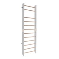 drabinka gimnastyczna klasyczna KS szara 230x80 cm