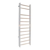 drabinka gimnastyczna klasyczna KS szara 230x80 cm